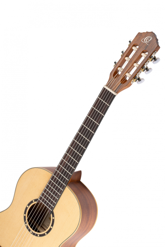 Ortega R121-3/4, Fichte / Mahagoni